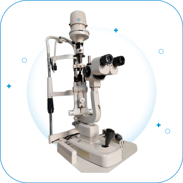 LAMPARA DE HENDIDURA KANGHUA SLM 4ER