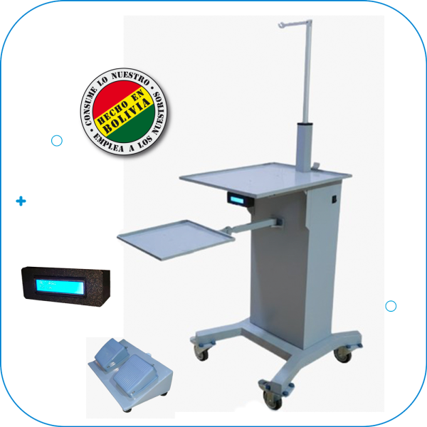 CARRO PARA EMULSIFICADOR